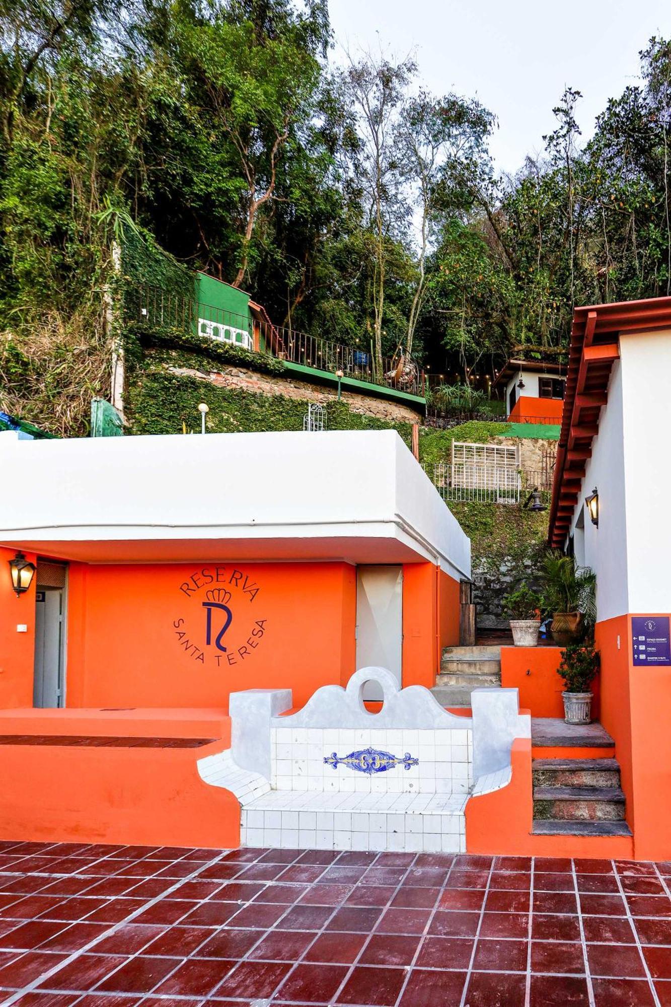 Rede Reserva Santa Teresa Rio de Janeiro Kültér fotó