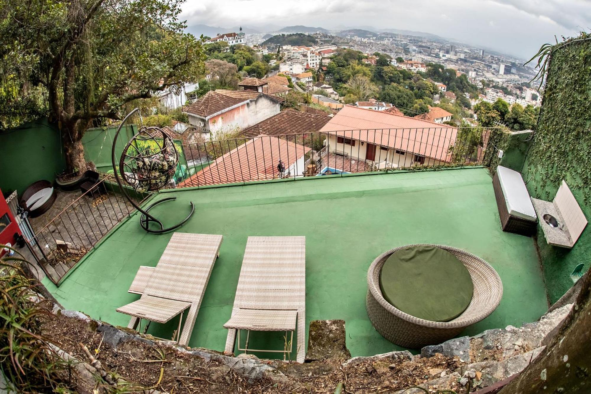 Rede Reserva Santa Teresa Rio de Janeiro Kültér fotó