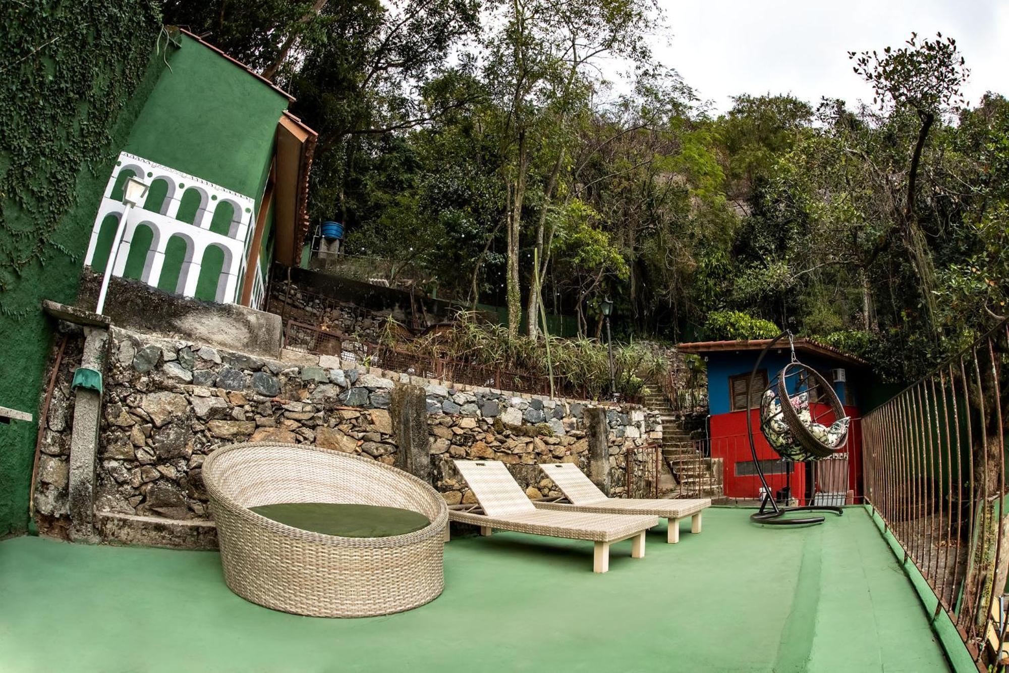Rede Reserva Santa Teresa Rio de Janeiro Kültér fotó
