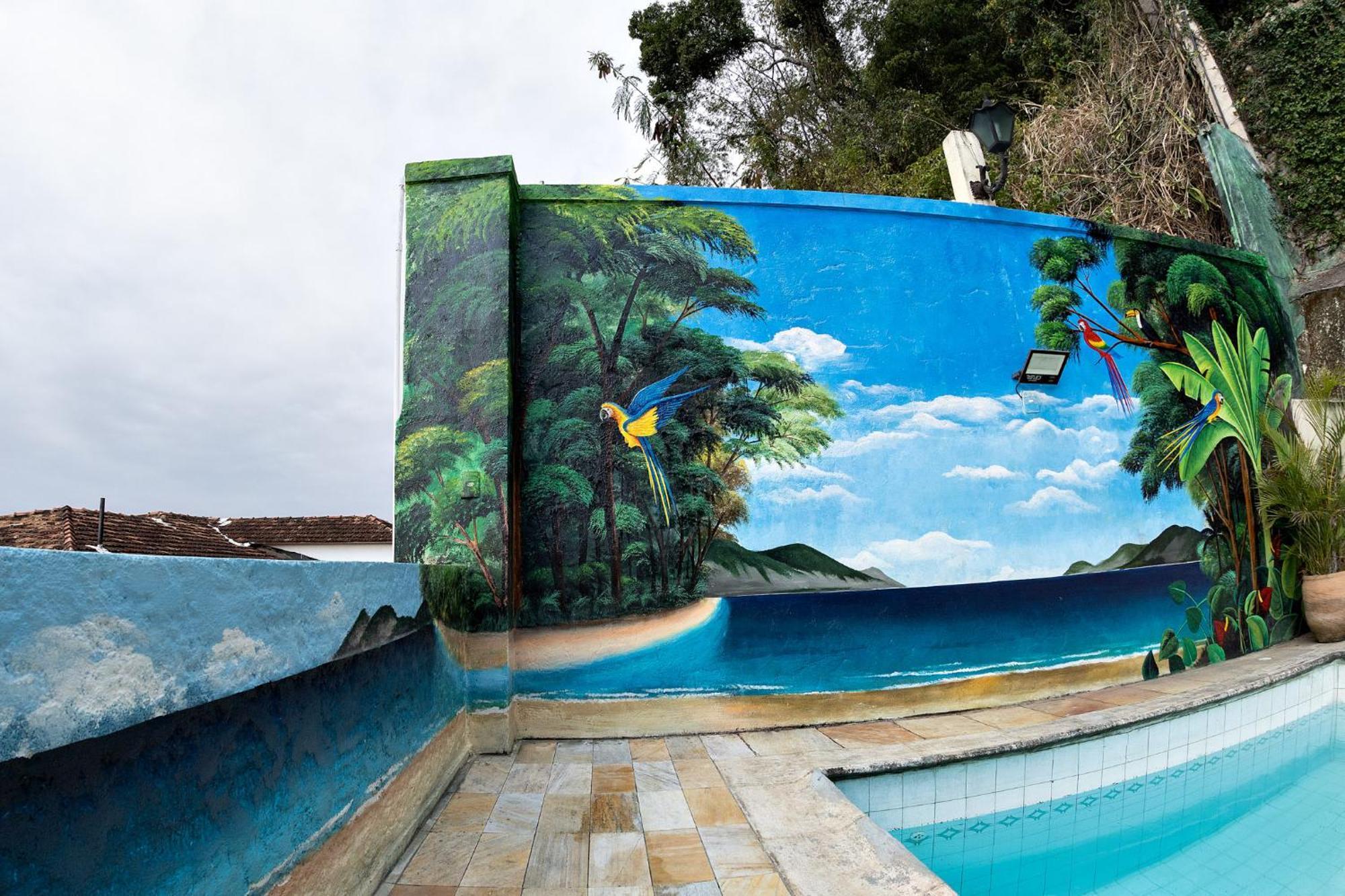 Rede Reserva Santa Teresa Rio de Janeiro Kültér fotó