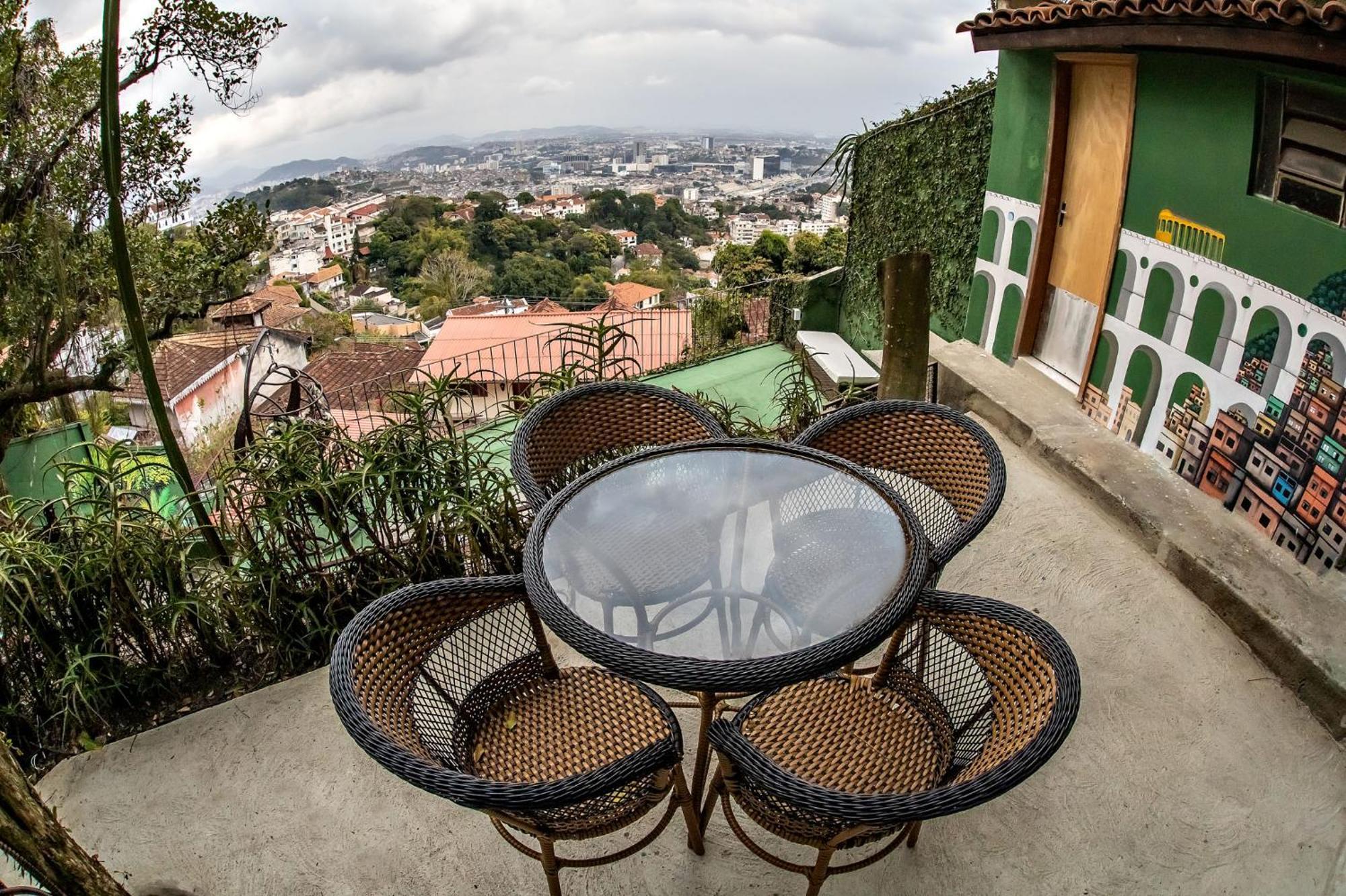 Rede Reserva Santa Teresa Rio de Janeiro Kültér fotó