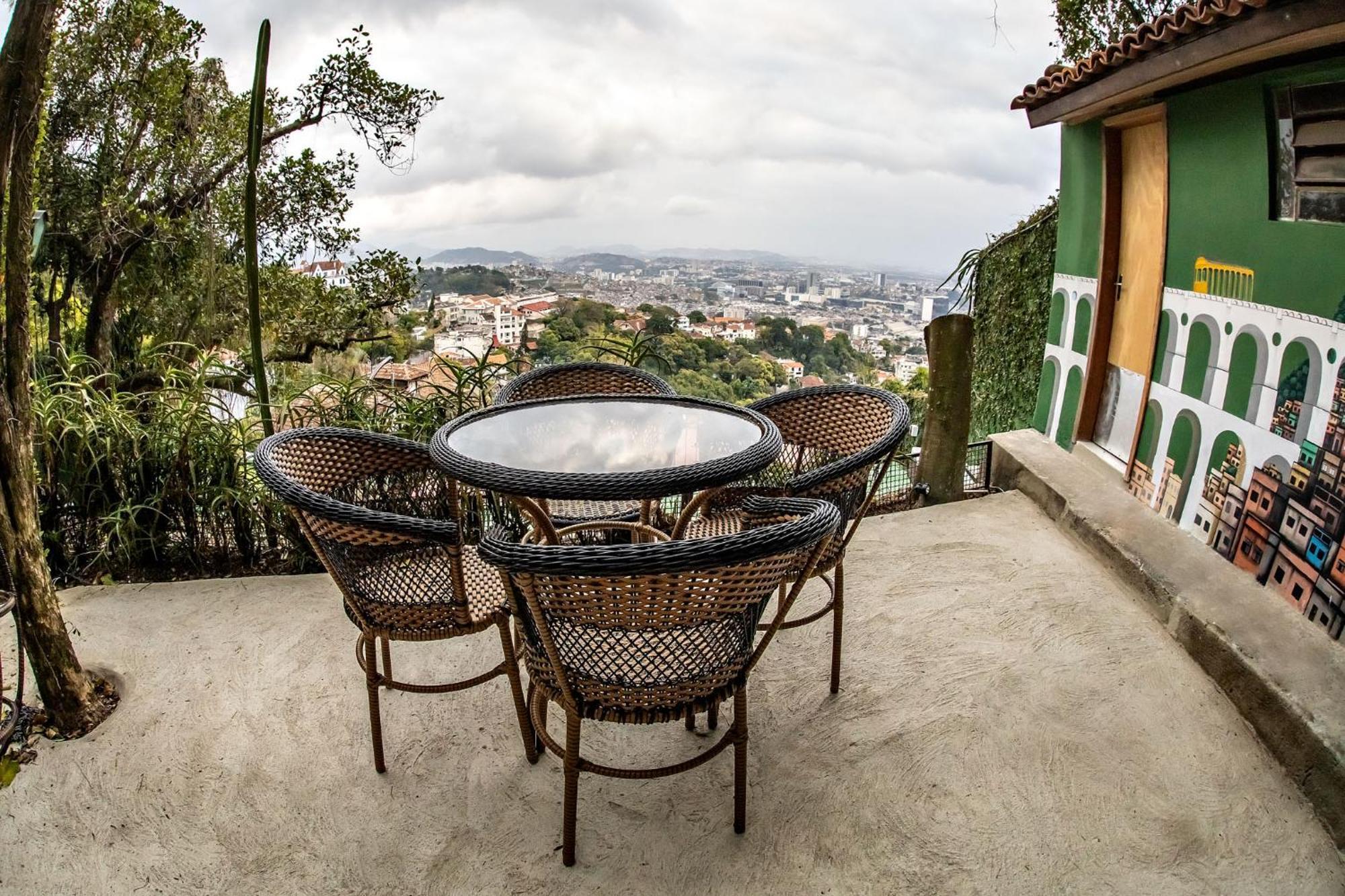 Rede Reserva Santa Teresa Rio de Janeiro Kültér fotó
